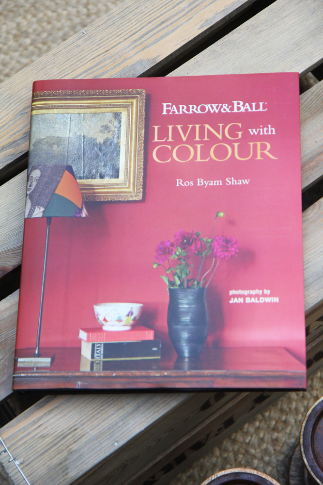 Ryland, Peters & Small Ltd Living With Colour Book by Farrow and Ball - Ros Byam Shaw