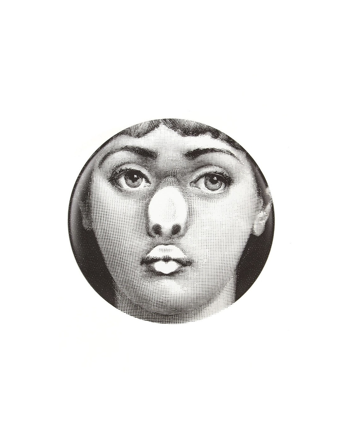 Fornasetti  No 254 Tema E Variazioni Wall Plate