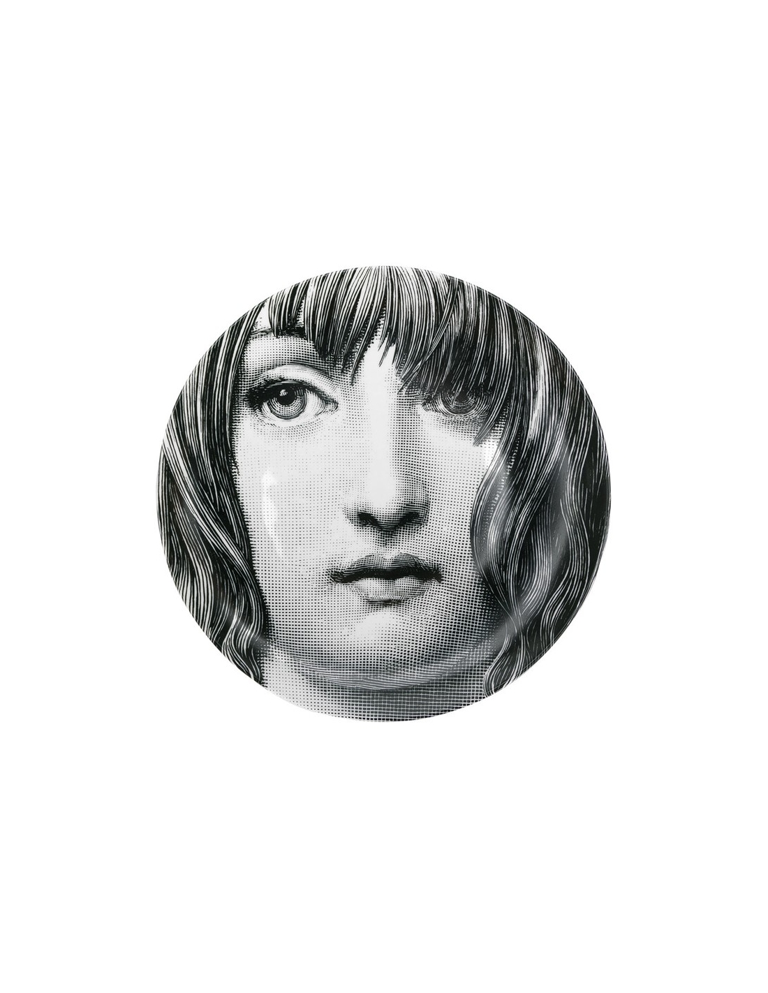 Fornasetti  No 100 Tema E Variazioni Wall Plate