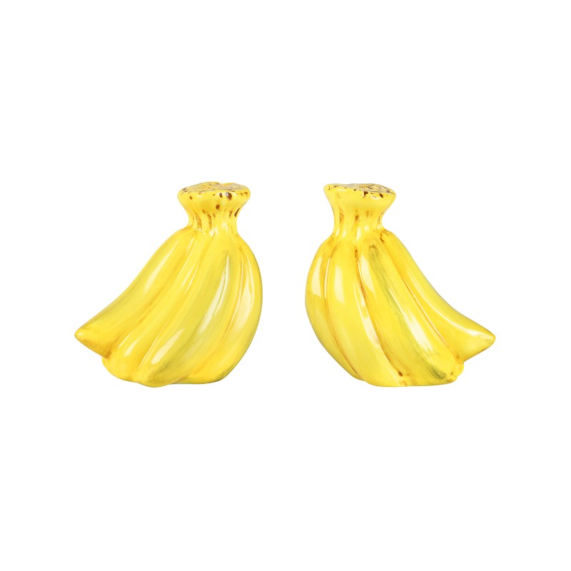 &klevering Banana Salt and Pepper Shaker