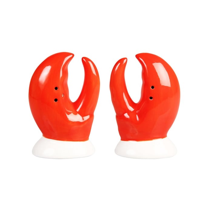 &klevering Lobster by Grab Pepper and Salt Shaker