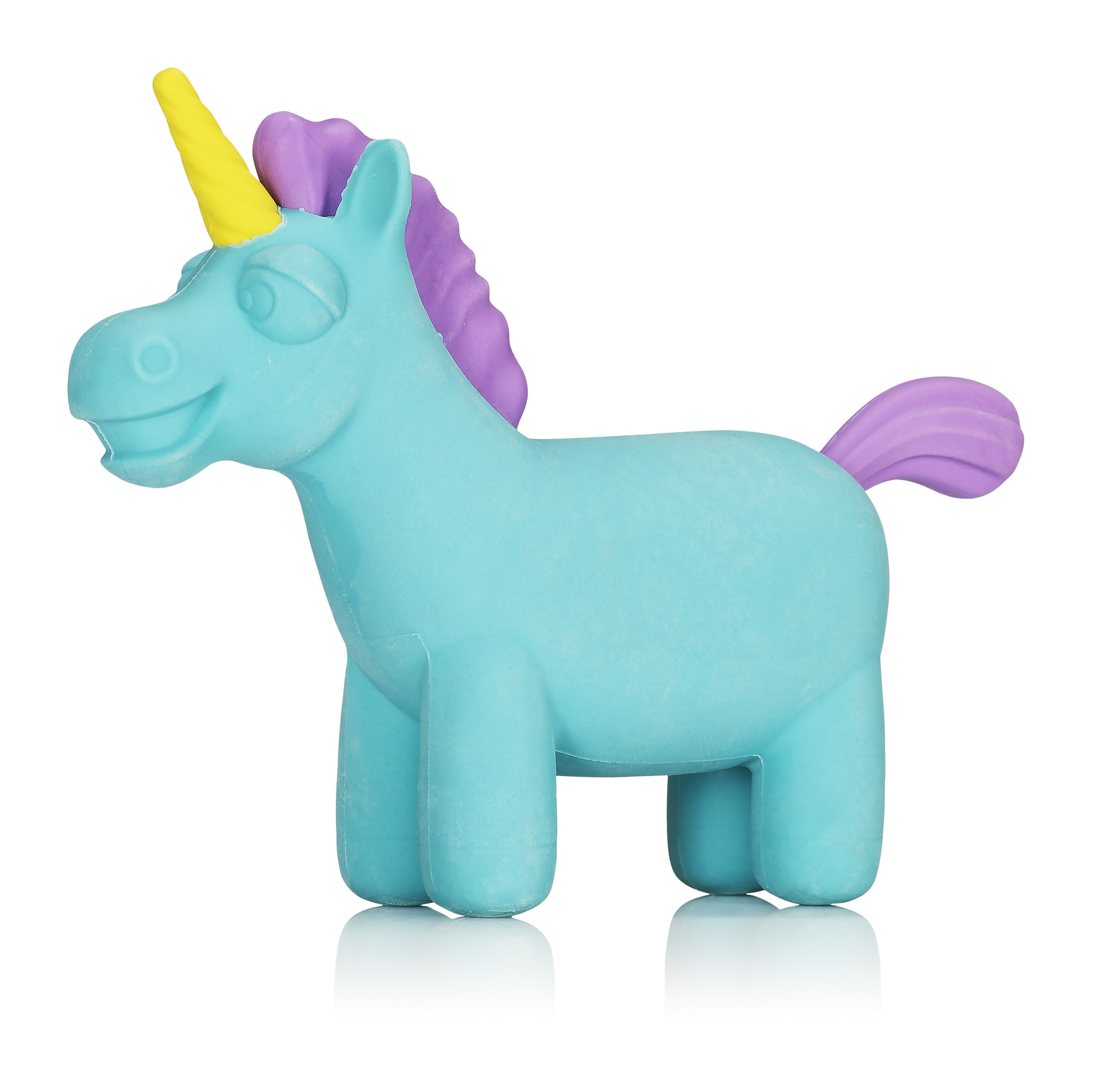 NPW Gifts Turquoise Unicorn Giant Eraser