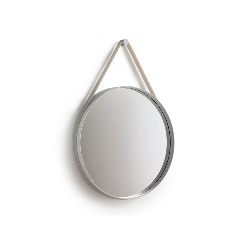 HAY Strap Mirror 70CM - Grey