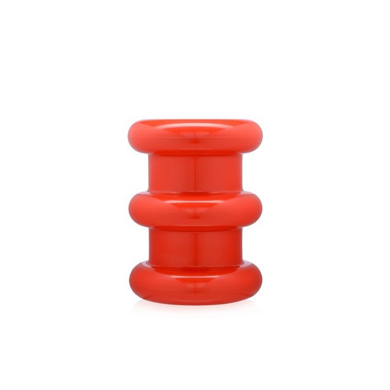 Kartell Pilastro Stool - Red