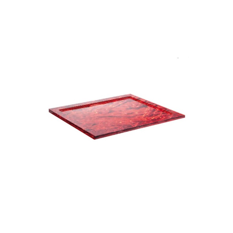 Kartell Large Dune Tray - Red