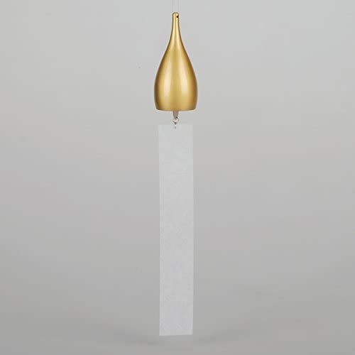 Nousaku Drop Blast Gold Wind Chime Bell