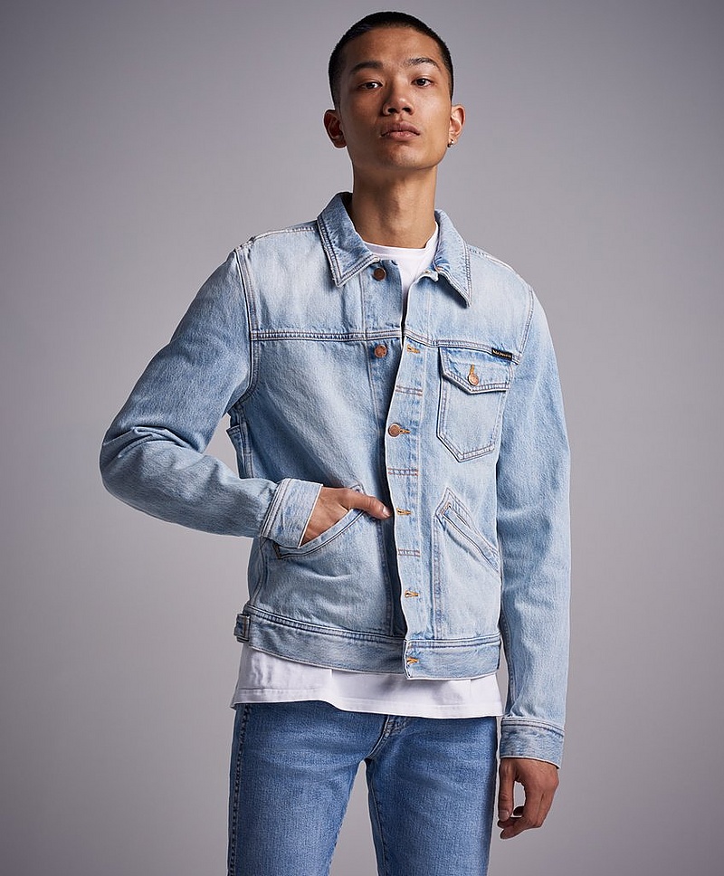 Nudie Jeans Co Tommy epic wash denim jacket