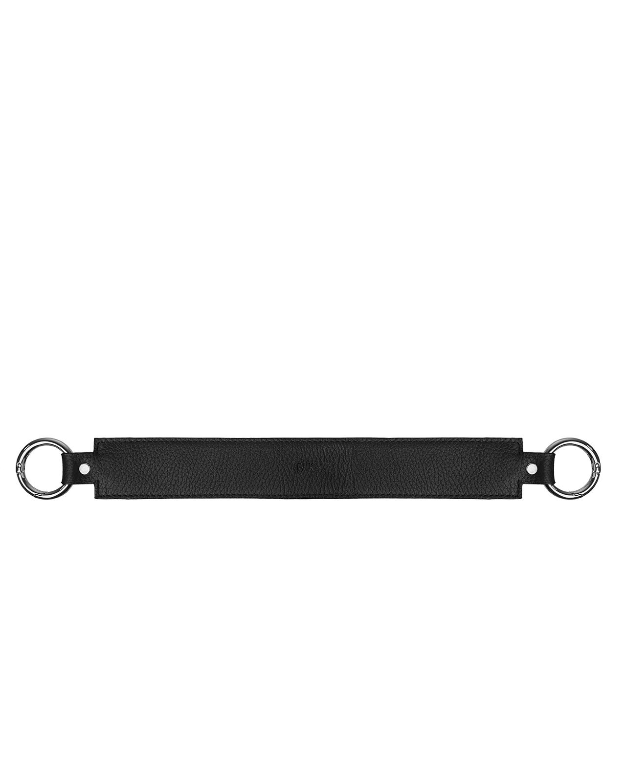 Bukvy Multi Strap - Black with Silver Fittings