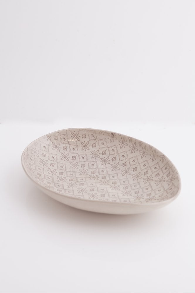 Wonki Ware  Large Etosha Warm Grey