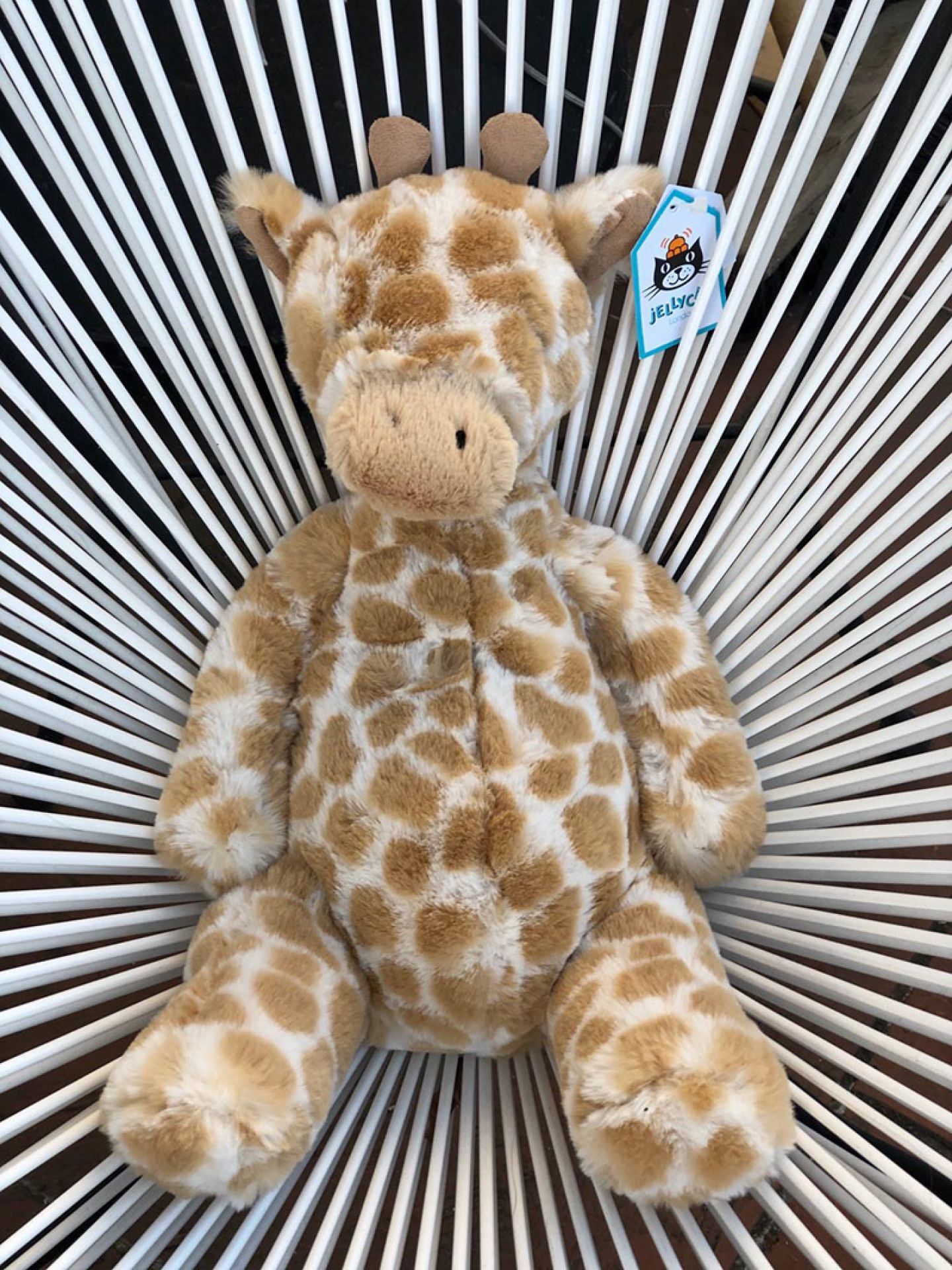 jellycat puffles giraffe