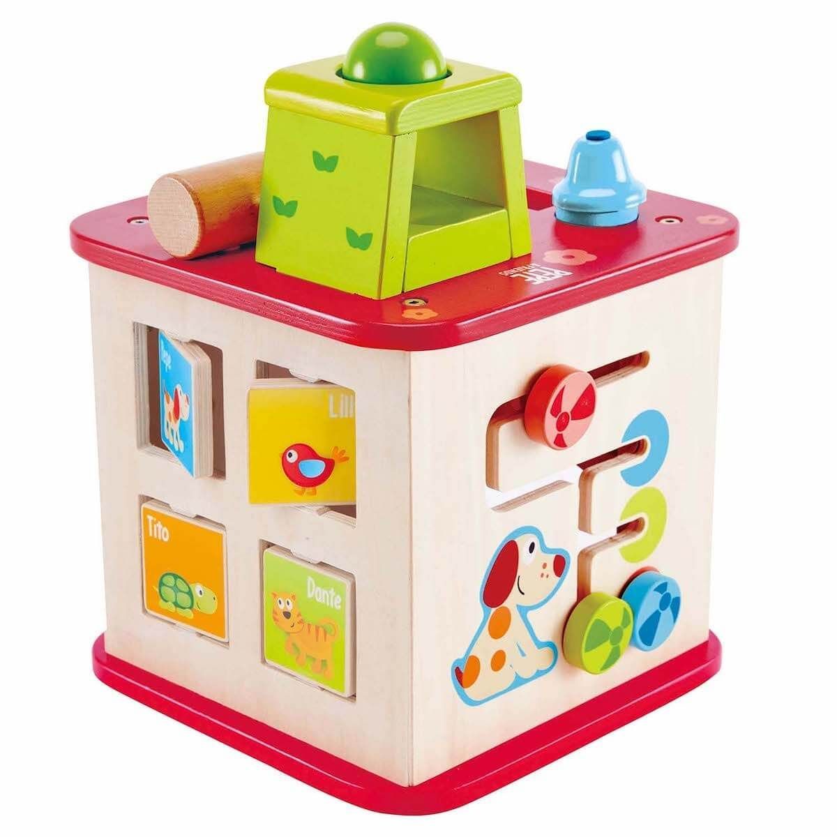 Hape Wood Pepe and his Friends Activities Cube