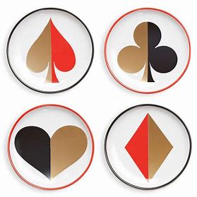 Jonathan Adler Full Deck Coasters