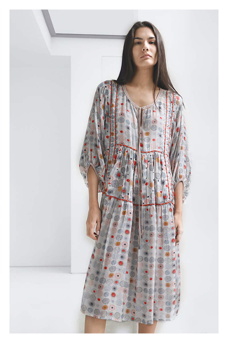 Conditions Apply Tessa Dress Patterned