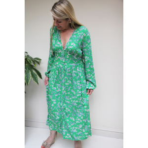 designers-society-long-floral-green-dress