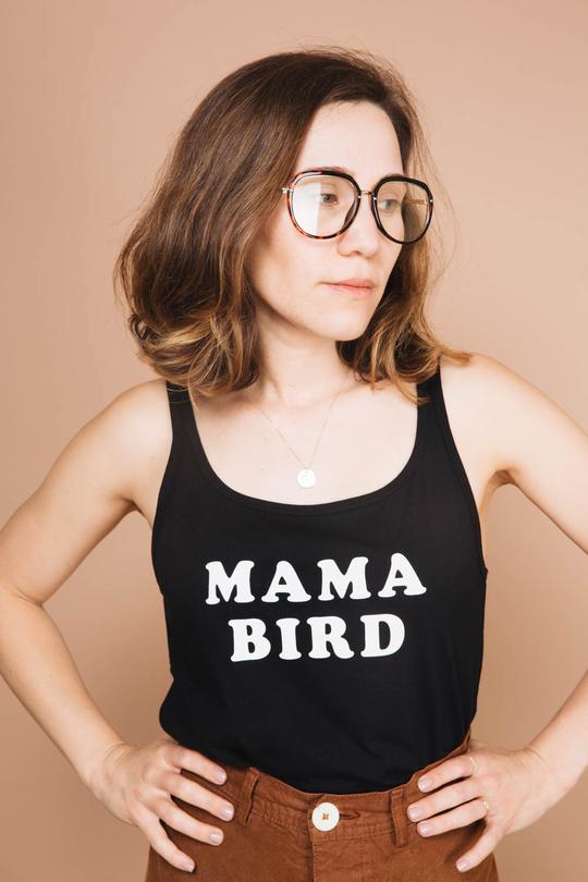 The Bee & The Fox Mama Bird  Tank