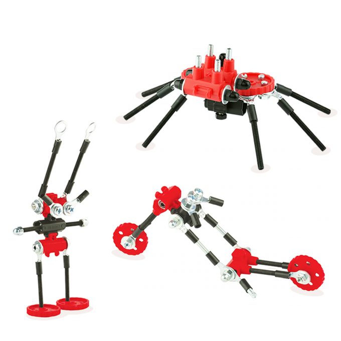 The Off Bits Spider Bit Construction Set