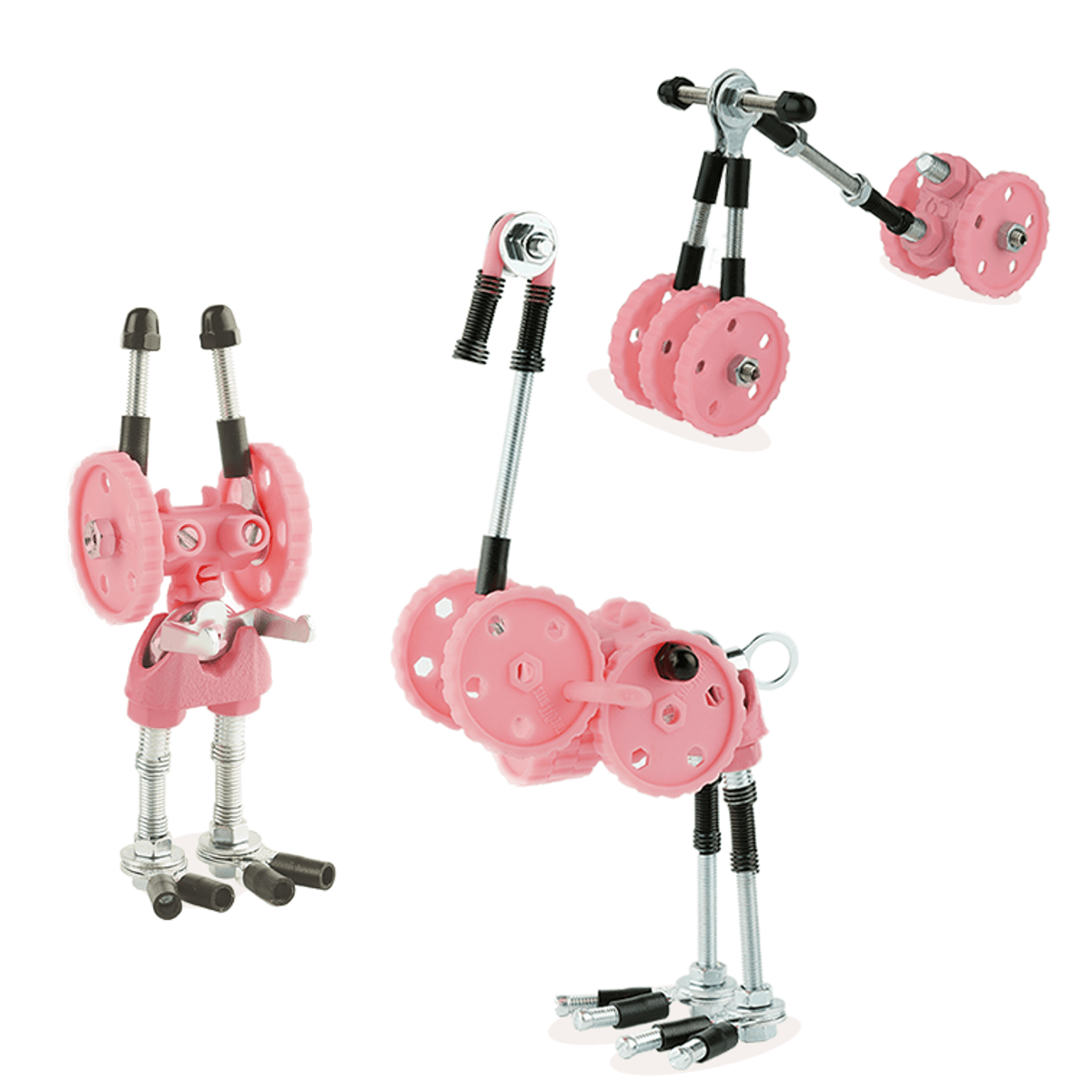 The Off Bits Flamingo Bit Construction Set