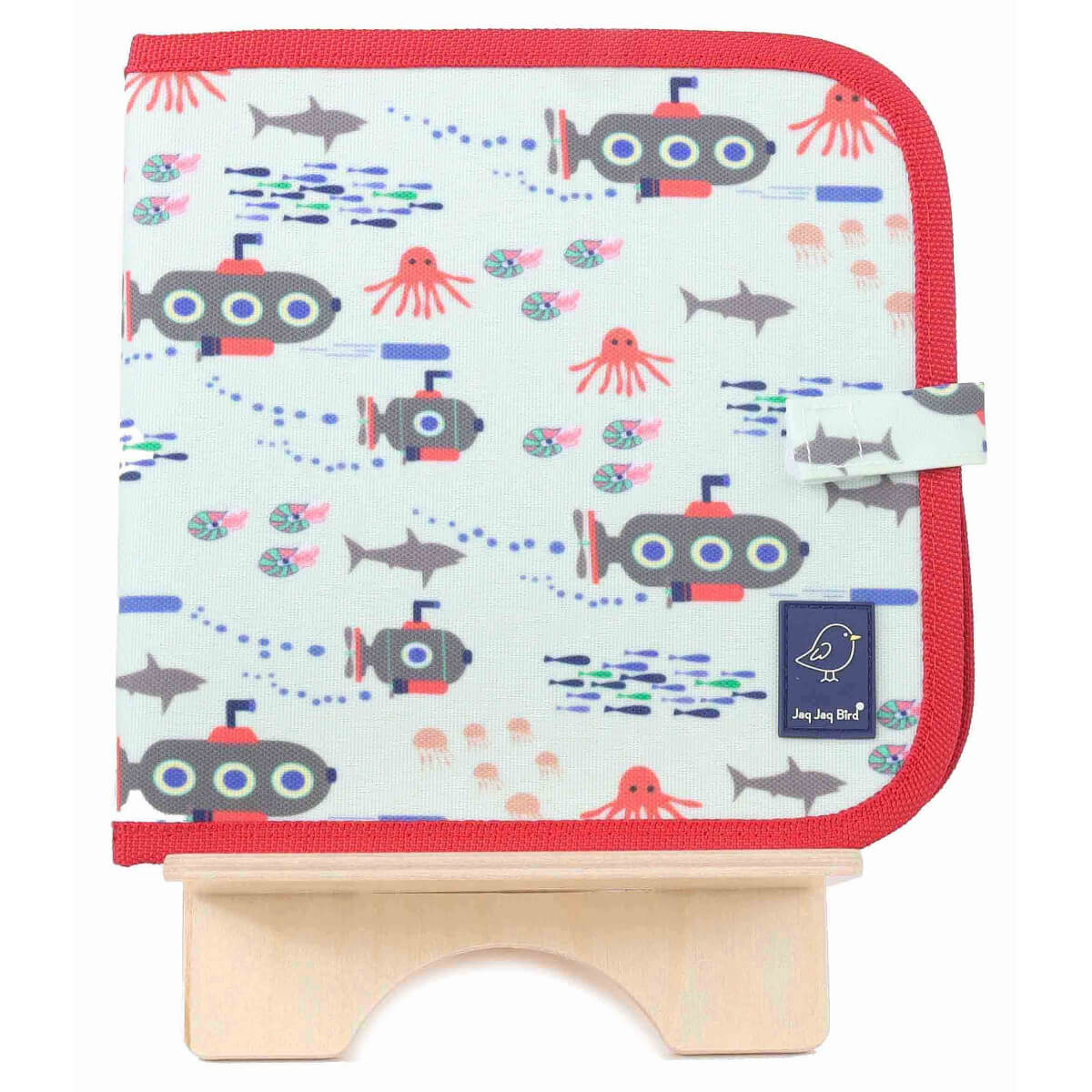 Jaq Jaq Bird Submarine Blackboard Book