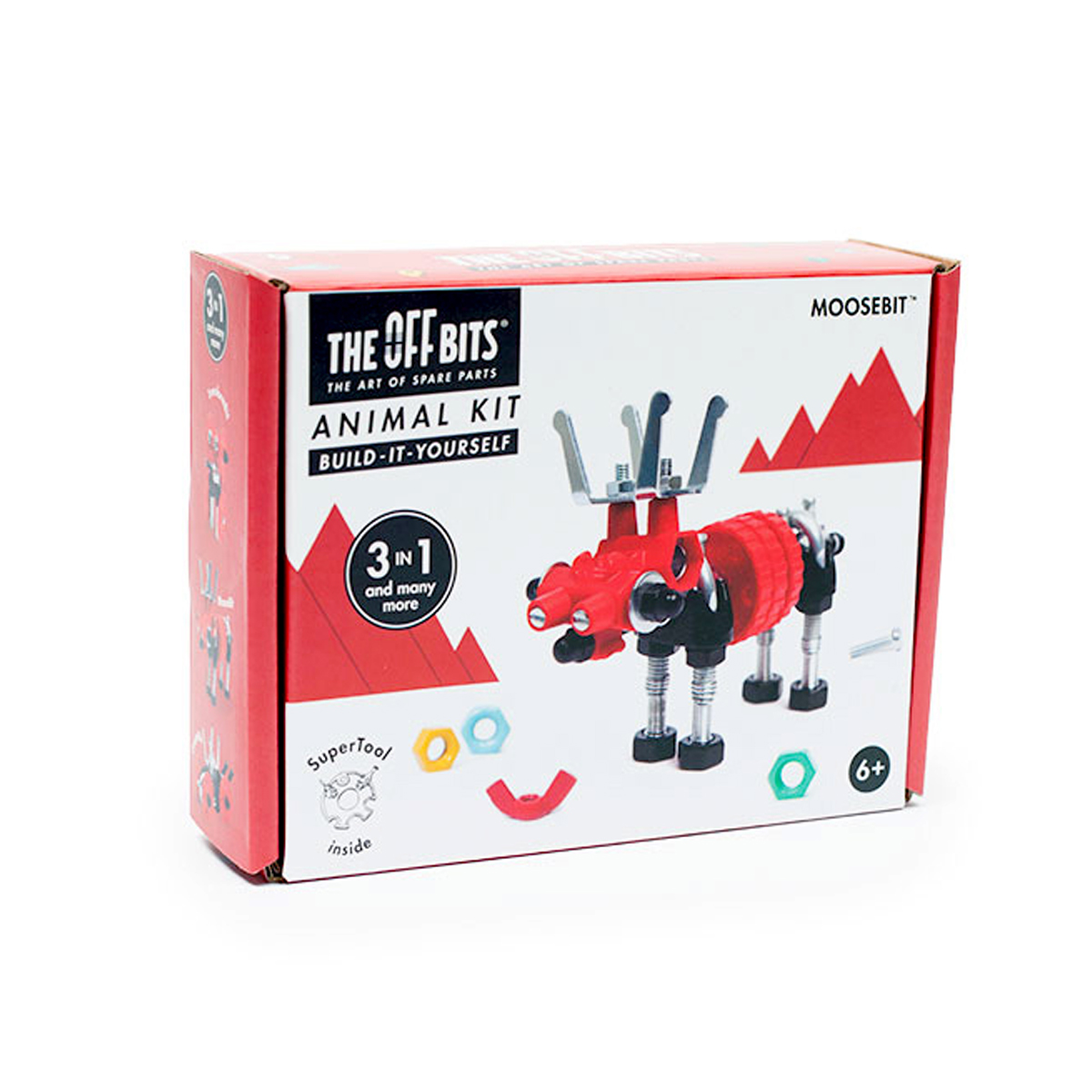 The Off Bits Moosebit Construction Set