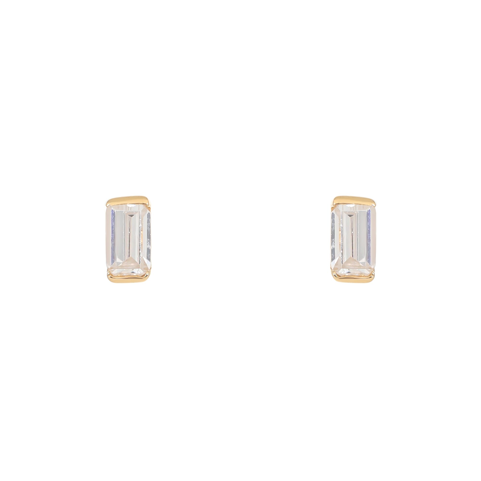 V by Laura Vann Gold Allegra Stud Earrings