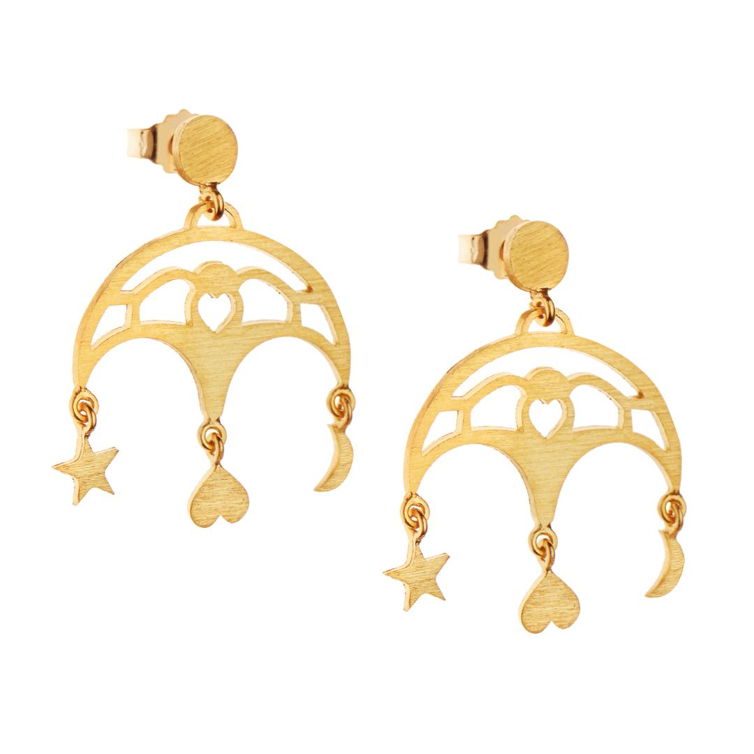 Joanna Cave Jewellery Ferdi Earrings