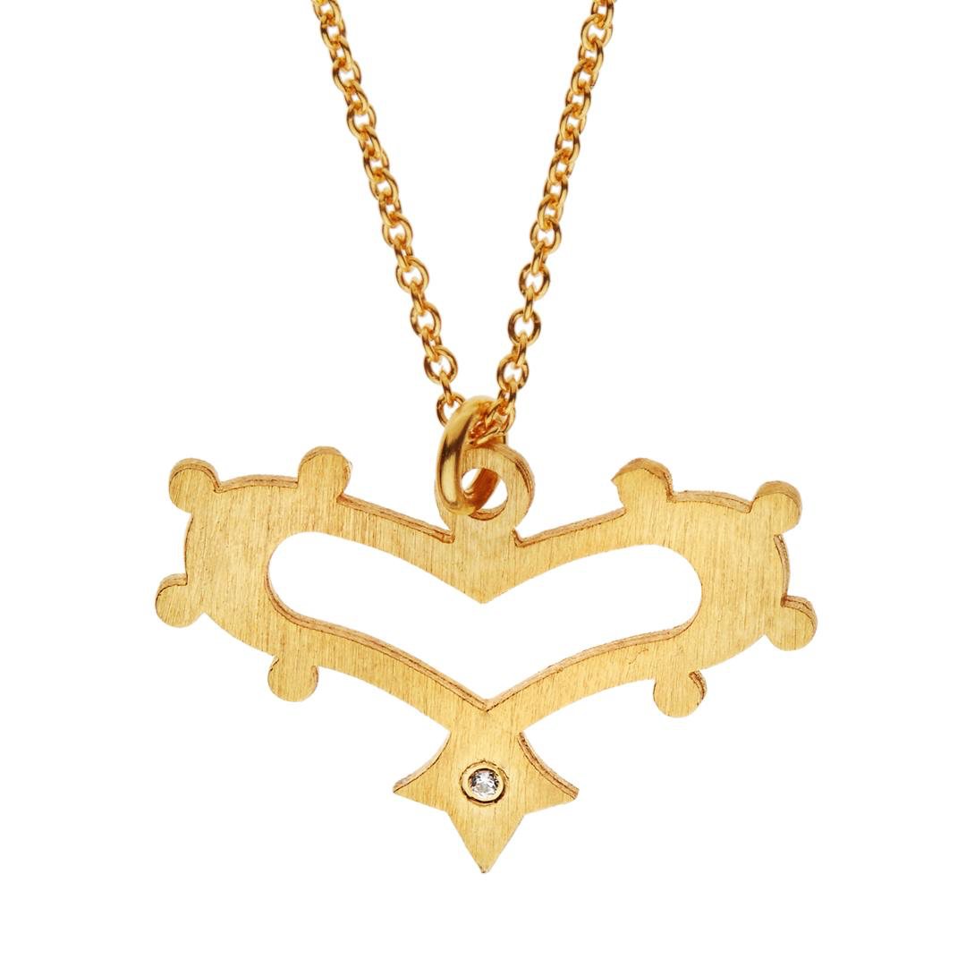 Joanna Cave Jewellery Gold Minnie Necklace