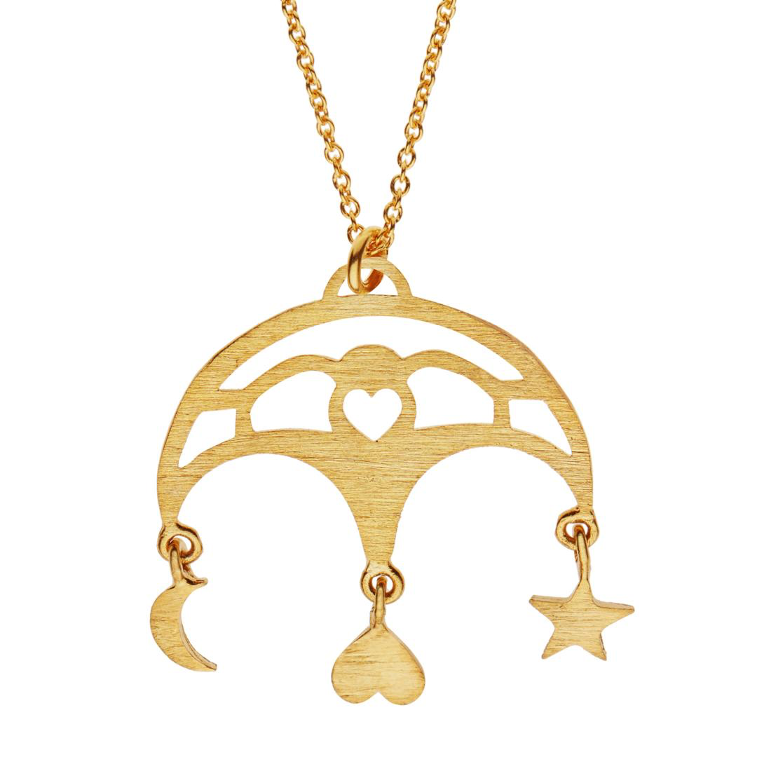 Joanna Cave Jewellery Gold Kondai Necklace