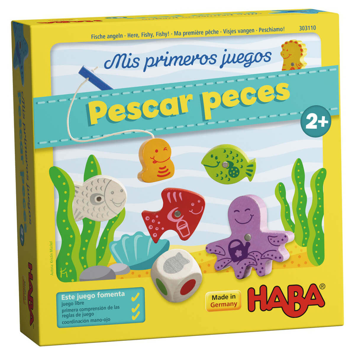 Haba Pescar Peces Game