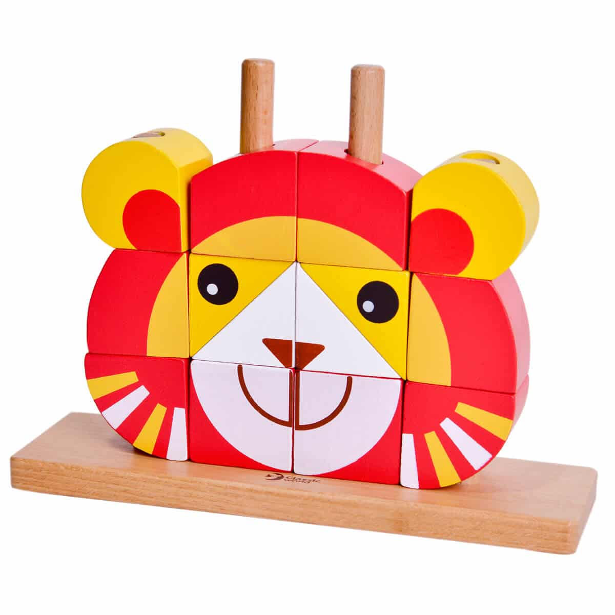 Modern Classic Lion Block Set