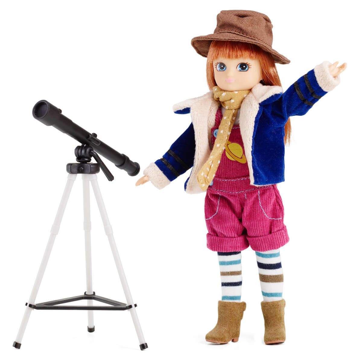 Lottie Astronomer Doll