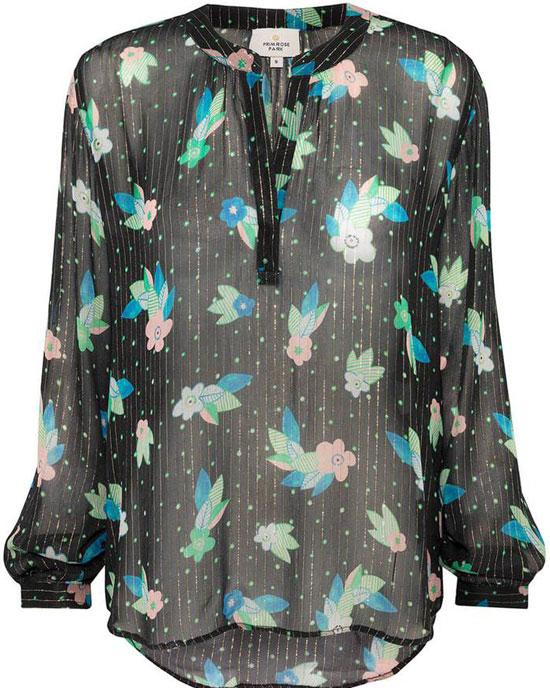 Primrose Park Sandy Open Shirt Dotty Fleur