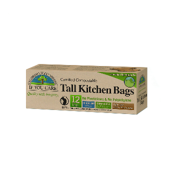 If You Care Compostable Tall Kitchen Bags (2 packs of 12)