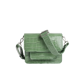 Hvisk Cayman Pocket Vegan Bag - Dusty Green 