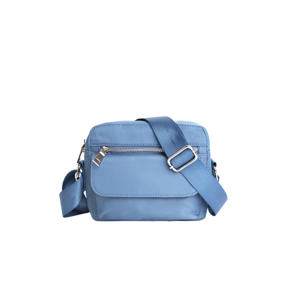 Hvisk Halli Nylon Bag - Dusty Blue 