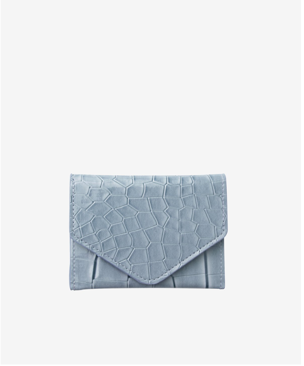 Hvisk Vegan Wallet -  Dusty Blue 