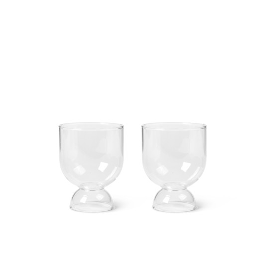 Ferm Living Set of 2 Still Glasses