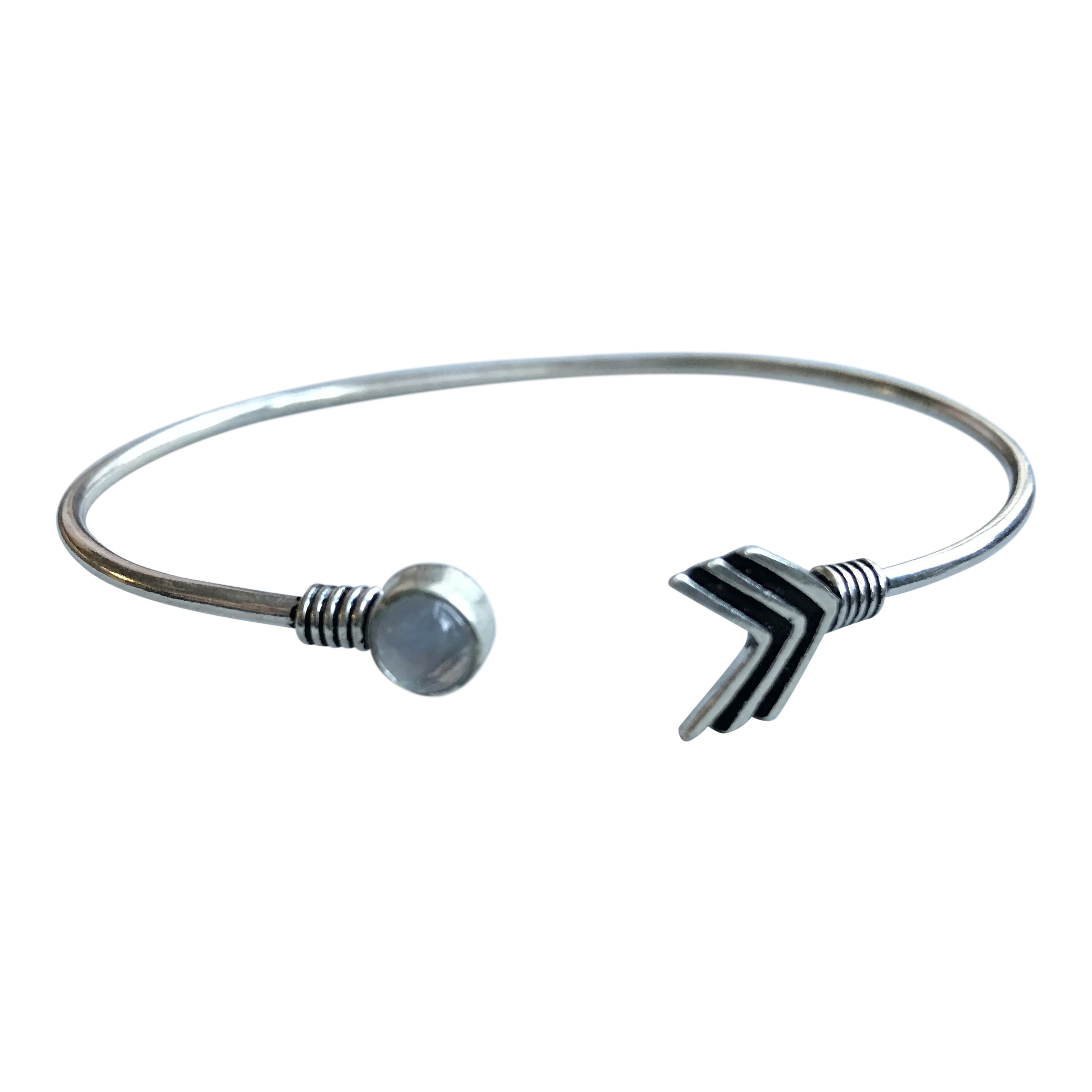 CollardManson 925 Silver Arrow Bracelet