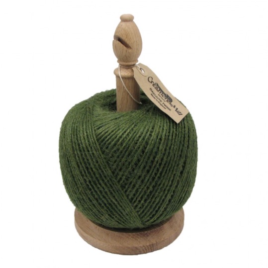 Creamore Mill Bishop Twine Stand & Cutter with 500g Green Jute