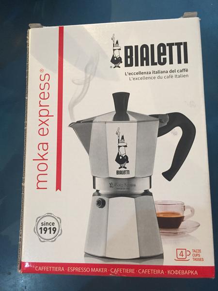 Bialetti Moka Express 4 Cup