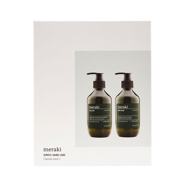 Meraki  Luxury Hand Wash + Moisturising Set With Essentials Oils - Harvest Moon