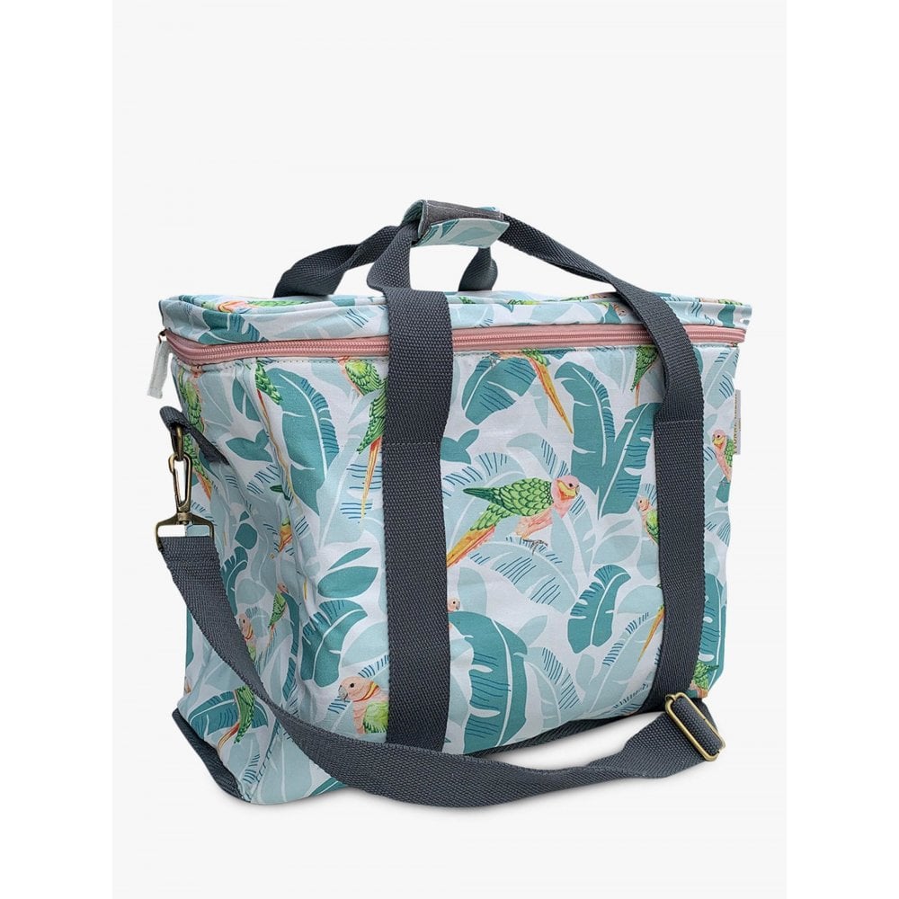 Yvonne Ellen Picnic Cool Bag with Tropical Bird Design