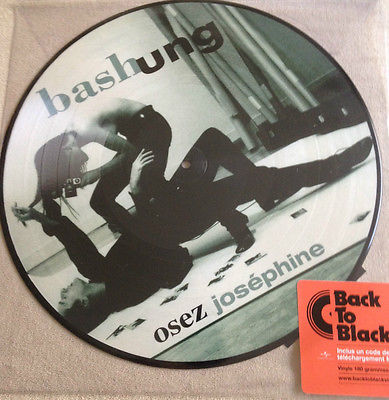 Trouva Alain Bashung Osez Josephine Picture Lp Album