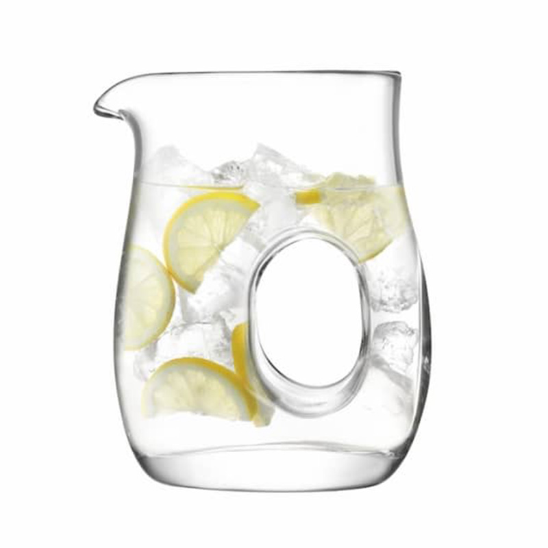 LSA International Void Clear Glass Jug 800ml