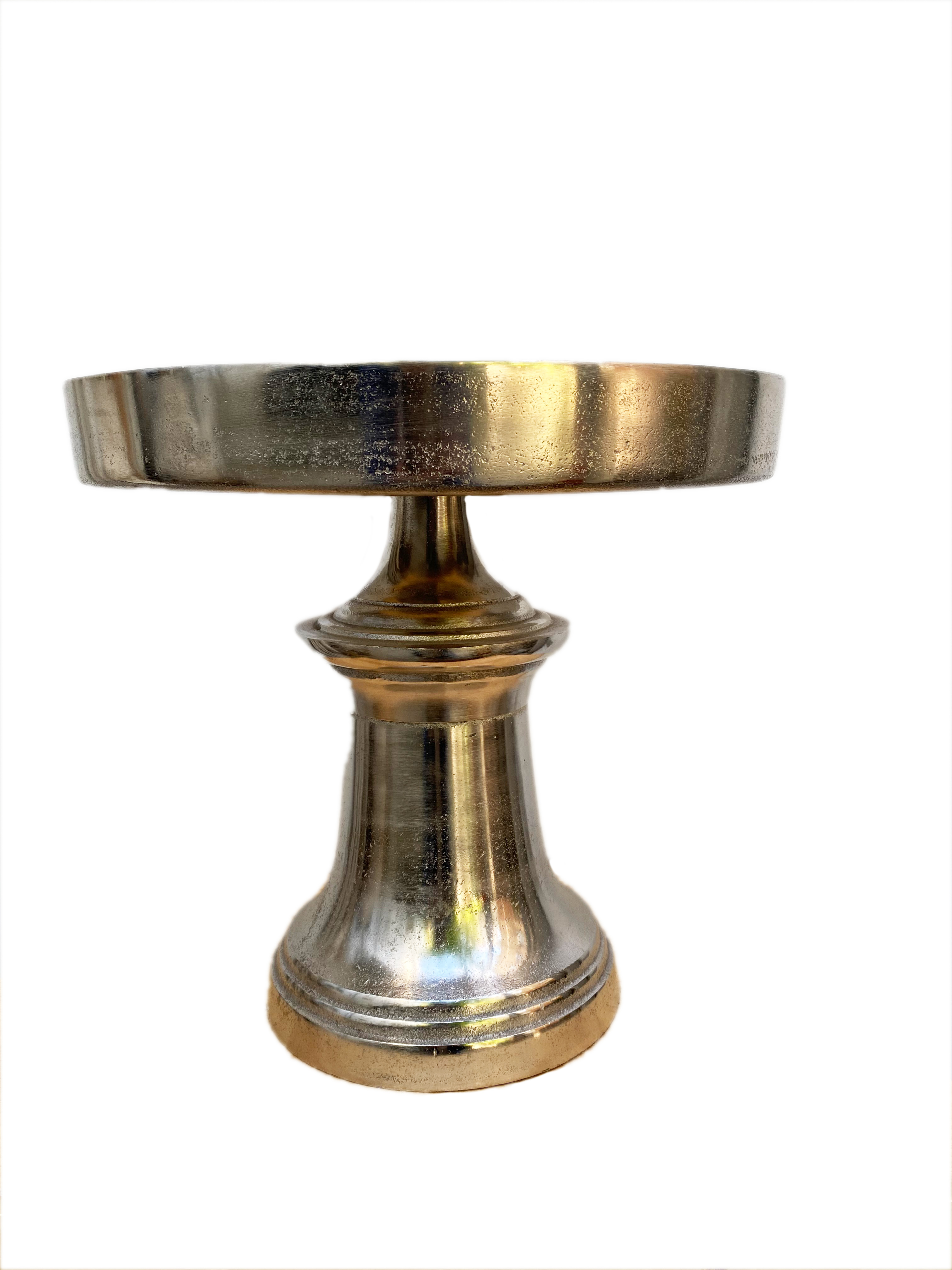 Asiatides Large Silver Cake Stand