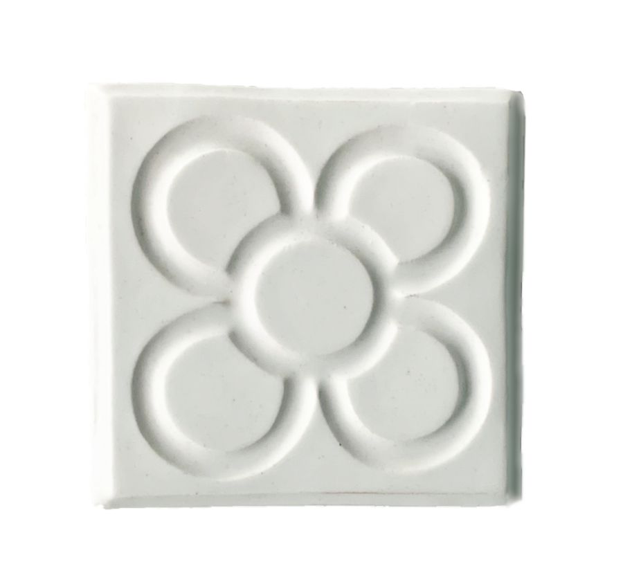 bornisimo-ceramic-coaster-panot-barcelona-flower-white