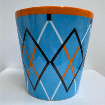 Asiatides Blue Planter Pot/Vase