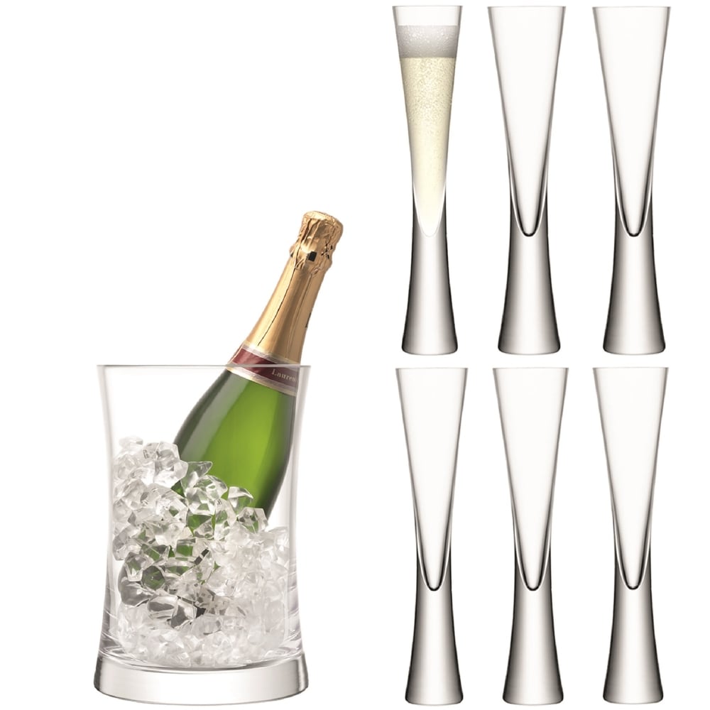 LSA International Moya Champagne Serving Set