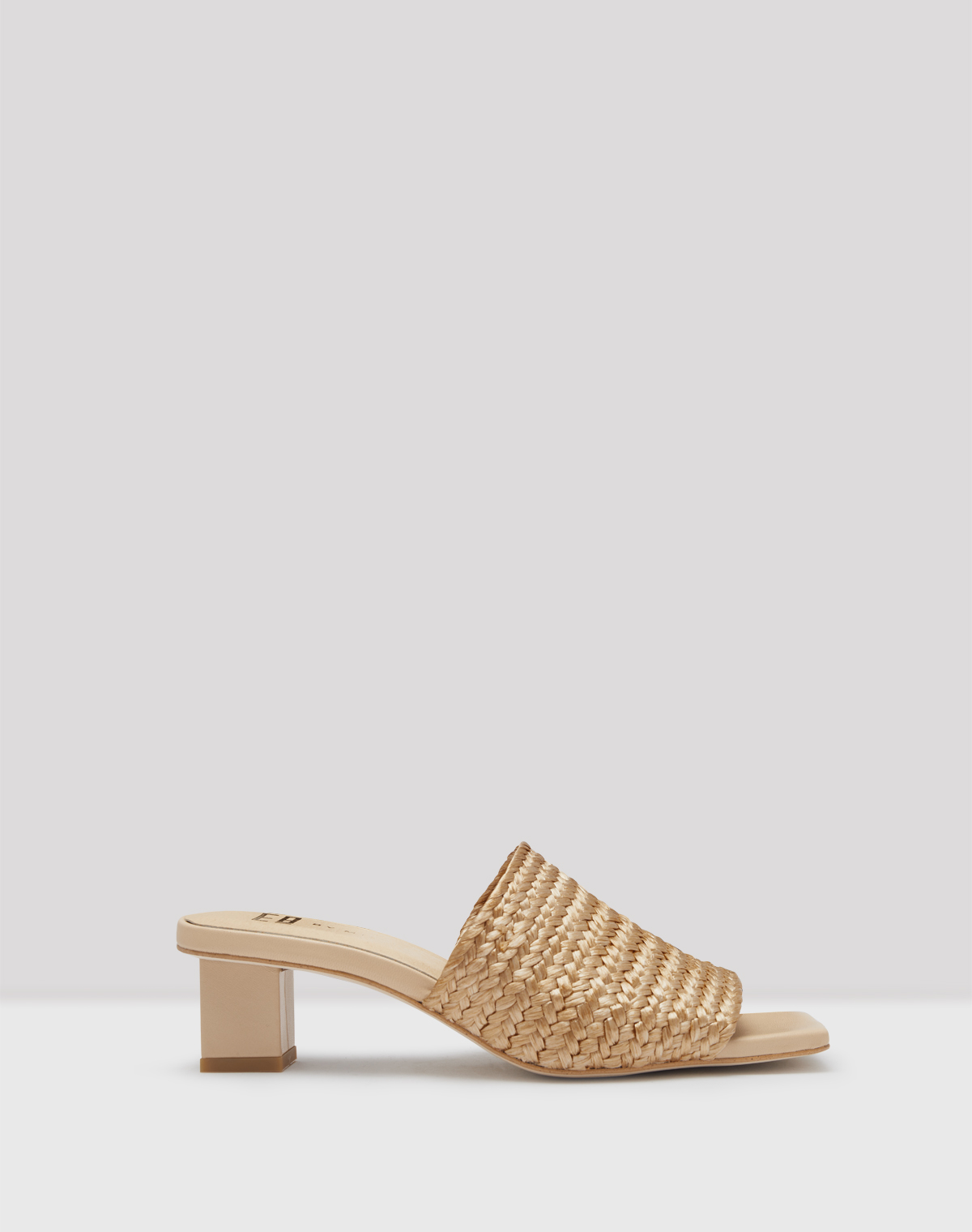 E8 by Miista Opal Raffia Sandals - Sand 