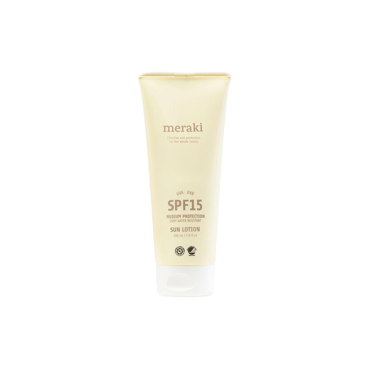 Meraki SP15 Sun Lotion