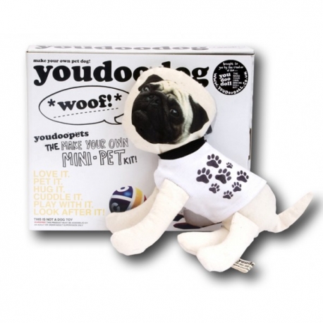 YouDooPets Make Your Own Mini Pet Doll Kit